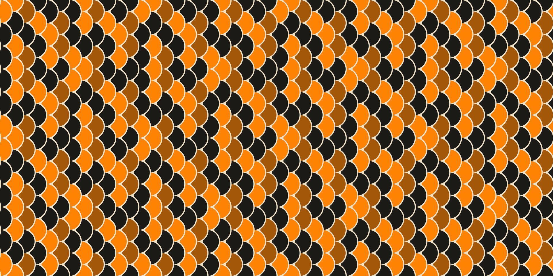 Snake elegant to seamless pattern asian. Print skin a structure wrapping. Ornate tile by crocodile contrast. vector