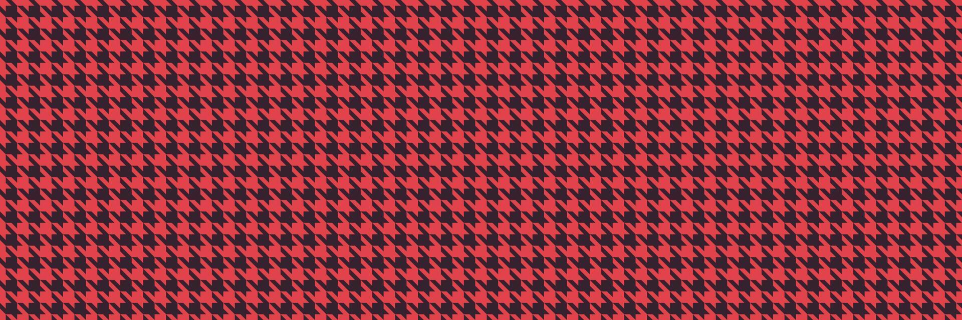 Hound seamless pattern alongside scrapbook material. Houndstooth pattern present over british design. Web trendy luxury pattern. vector