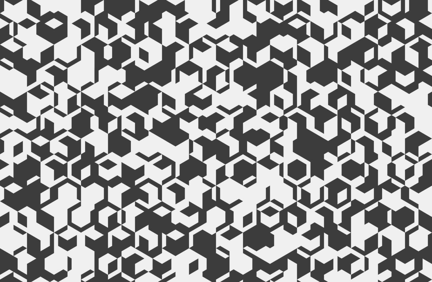 Seamless geometric with creative mosaic elements. Ideal for modern backgrounds, trendy posters, or textile patterns with clean and minimal design. vector