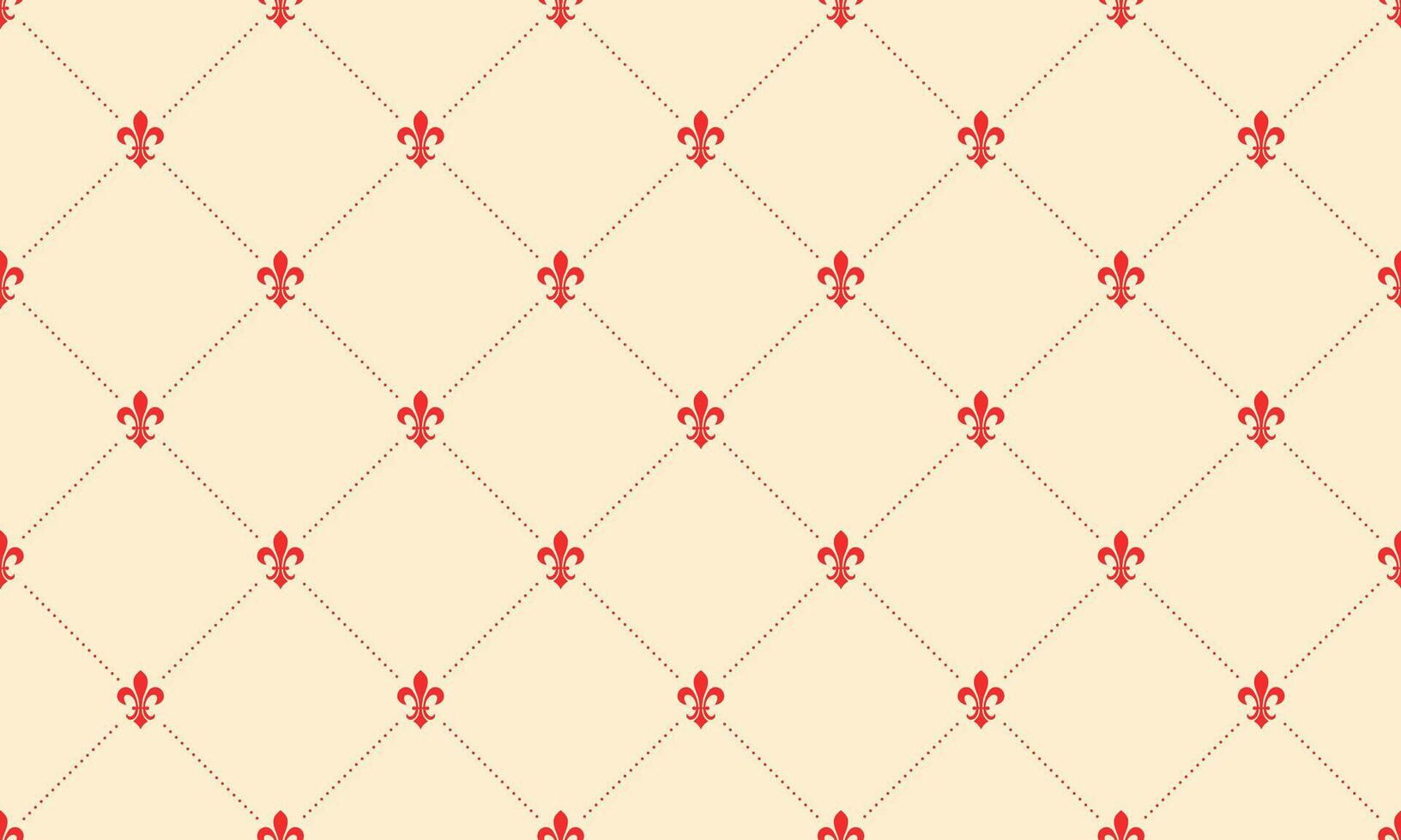 image to delicate print. Motif vintage in decorative retro. Print card from background lilly. vector