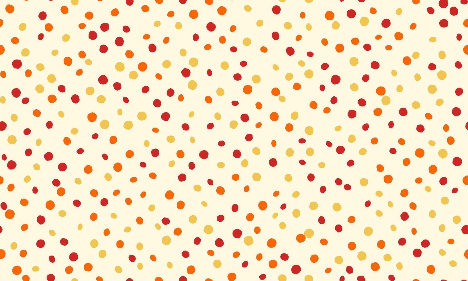 Round spotted pattern with abstract geometric circles. Ideal for seamless wallpapers, textile prints, or trendy backgrounds with a creative touch. vector