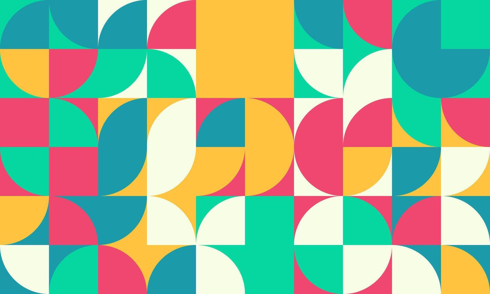 Minimal geometric design with sharp shapes and mosaic repetition. Ideal for seamless backgrounds, modern textile patterns, or trendy poster covers. vector