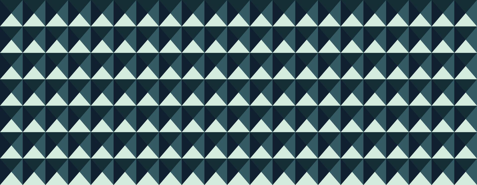 Seamless geometric with creative mosaic elements. Ideal for modern backgrounds, trendy posters, or textile patterns with clean and minimal design. vector