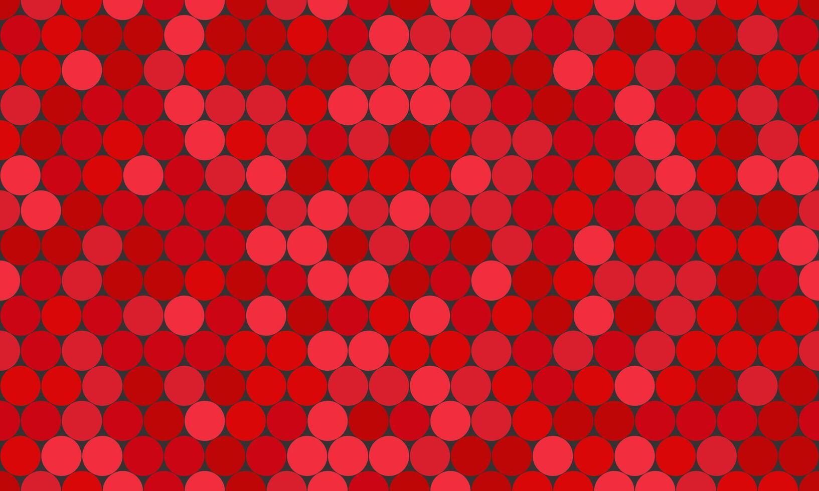 Seamless dotted pattern with colorful circles, ideal for textile fabrics, wallpaper, or abstract backgrounds. A trendy geometric design for creative decor. vector