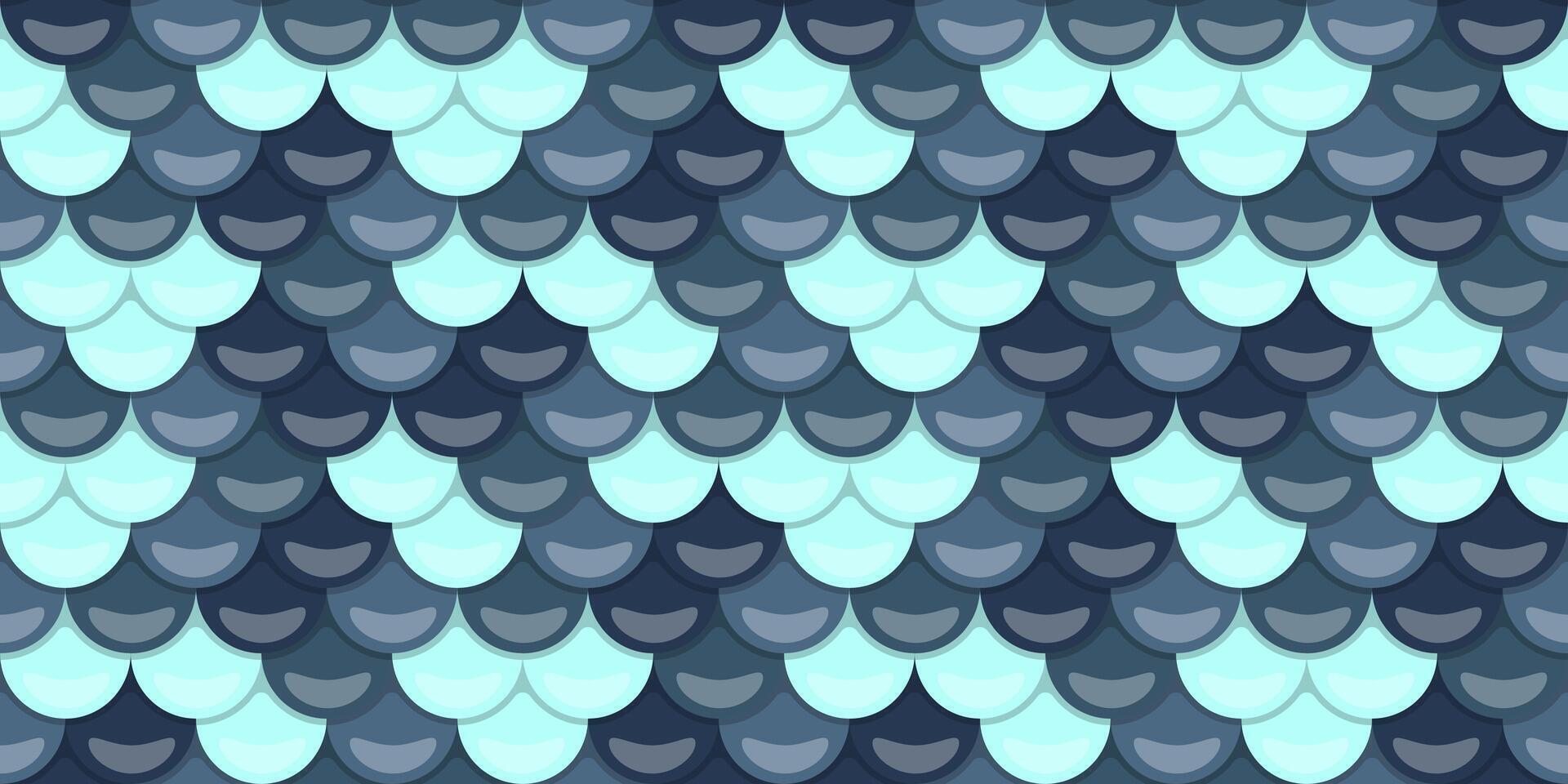 Colours ocean at seascape ornament. Neutral elegant reptile textured. Contemporary trendy horizontal japan. vector