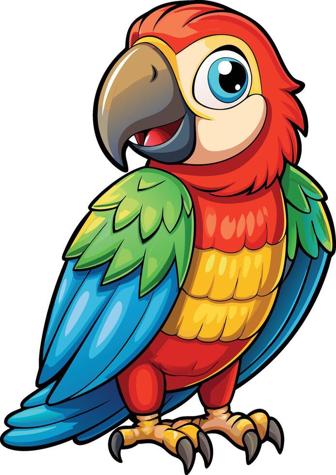 parrrot design , best design vector