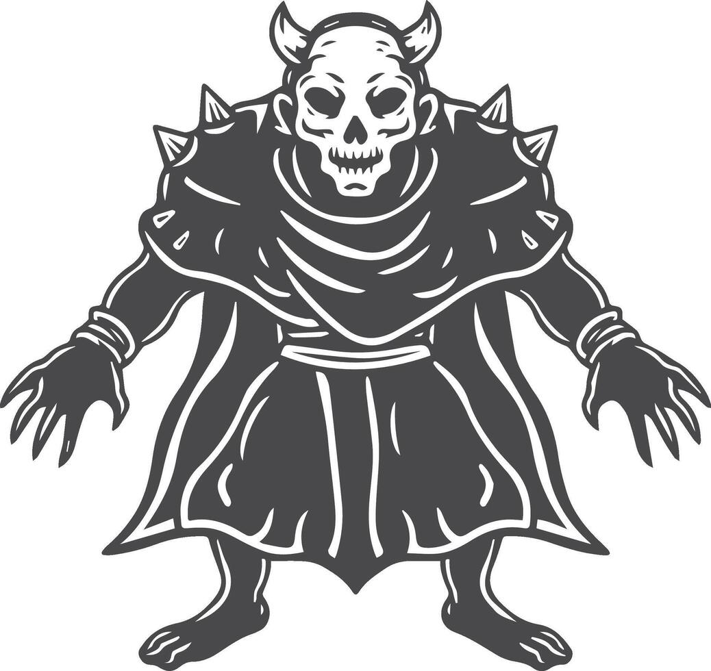 ghost silhouette graphics vector