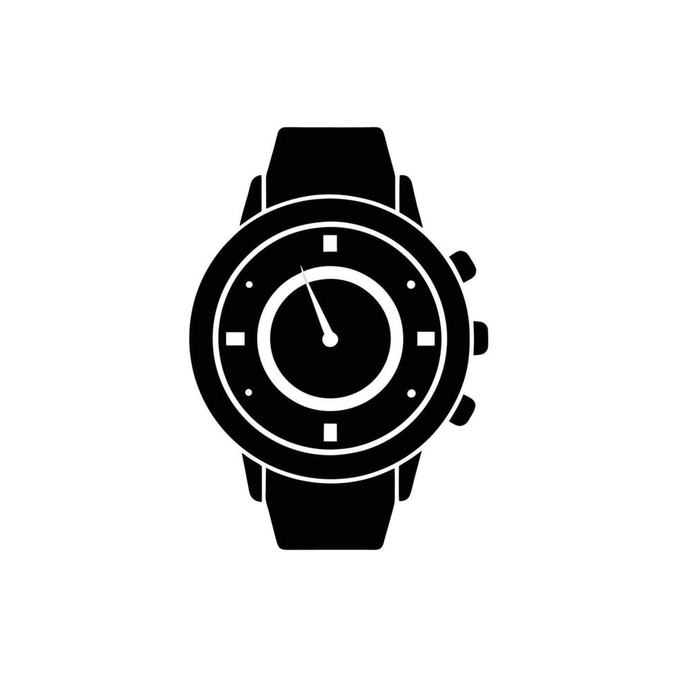 watch set. Expensive classic watches design vector