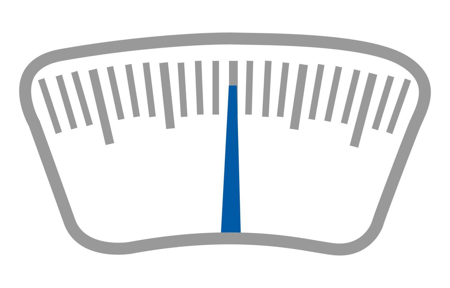 simple weight scale icon vector
