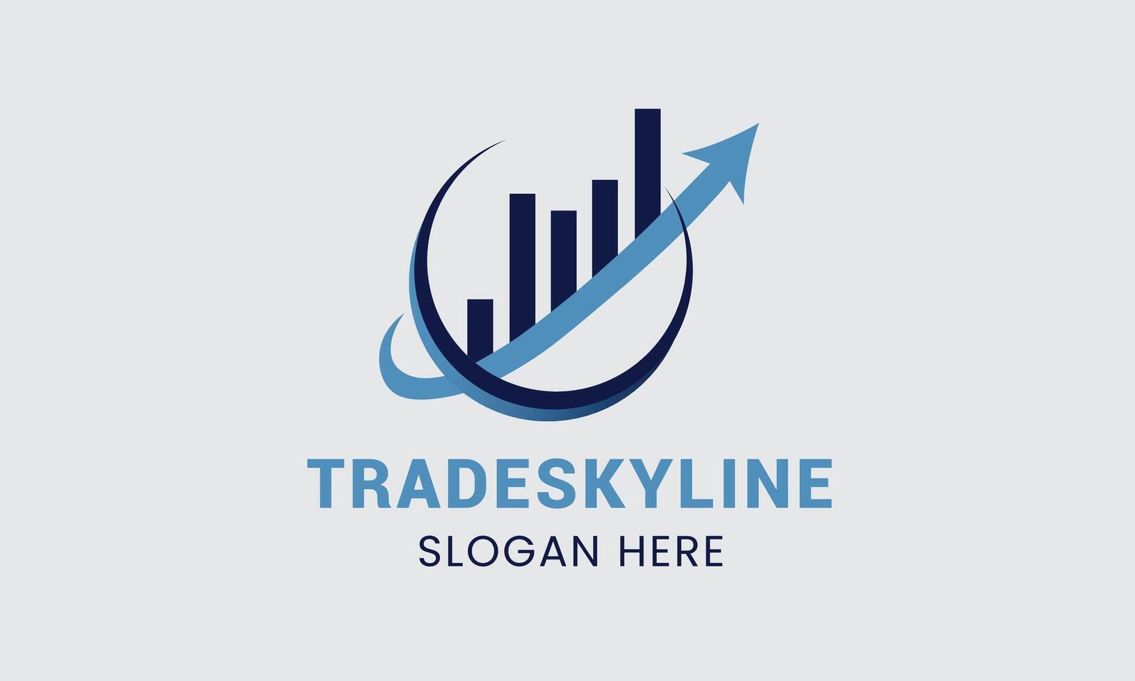 Business logo design vector