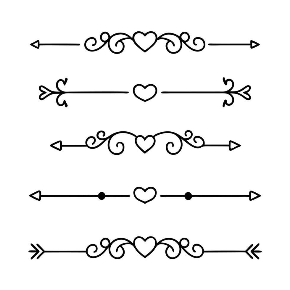Line dividers icon on white background vector