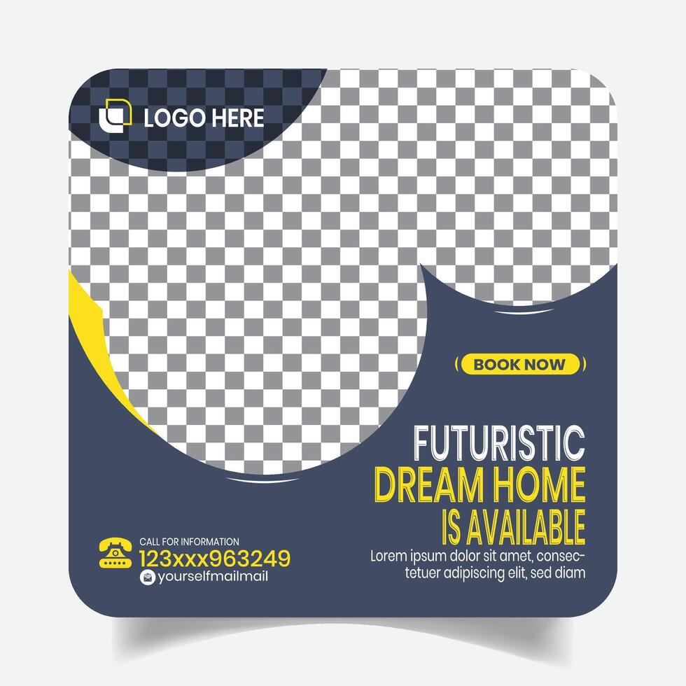 Home Selling Social Media Post Design Banner vector