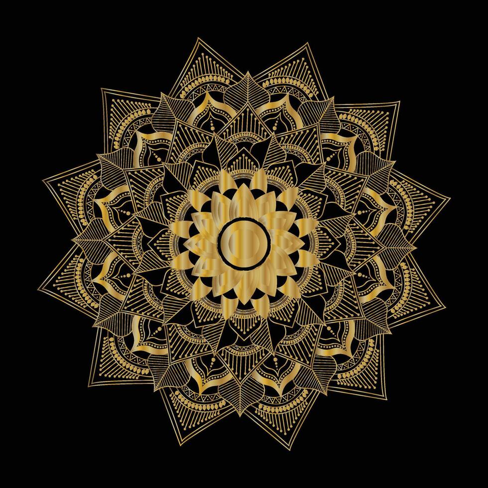Mandalas coloring book vector