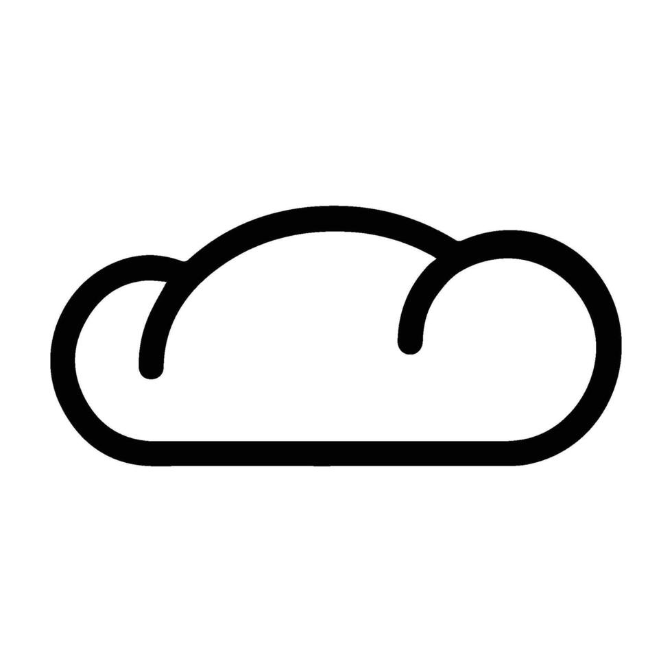Bread icon, bread loaf and bread slices icon. vector