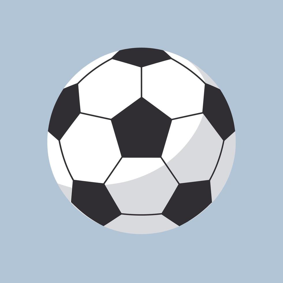 Soccer ball illustration vector