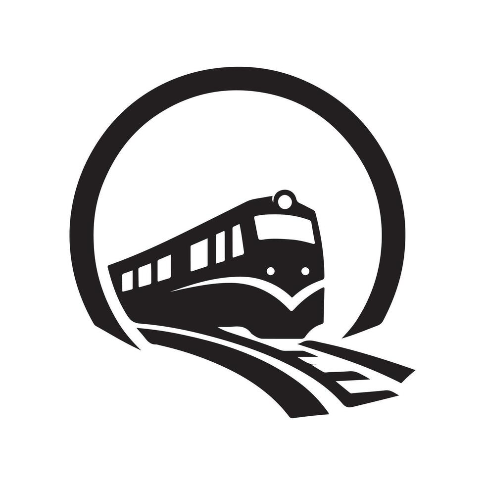 Train Silhouette Vectors Perfect for Custom Wall Art Designs