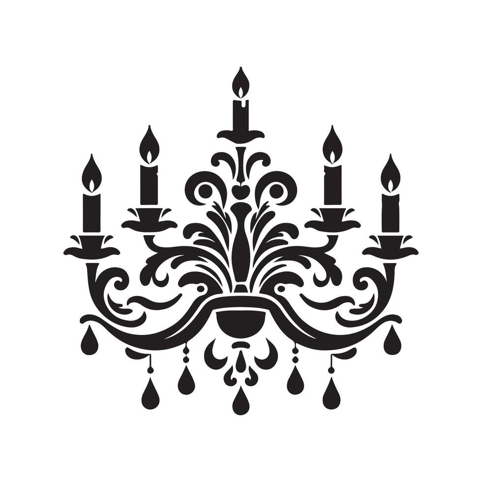 Versatile Candle Silhouettes for Logos, Posters, and More vector