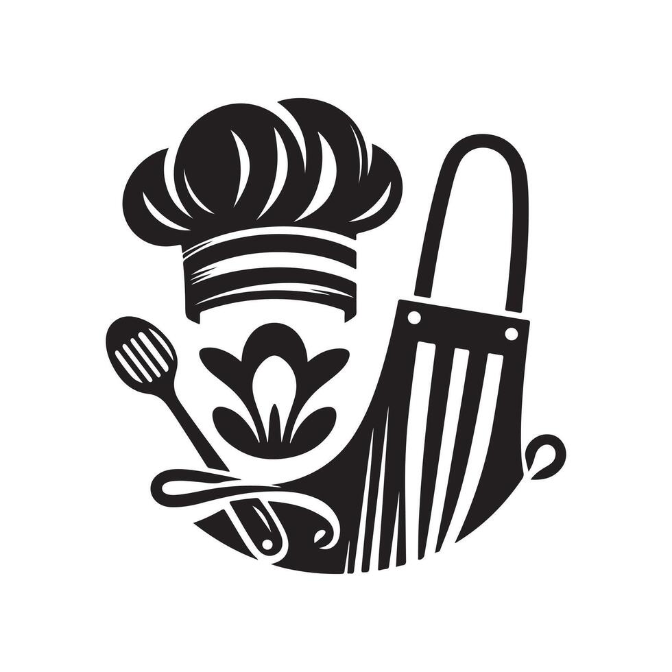 Download Kitchen Cap Silhouette Vectors for Custom Kitchen Decor