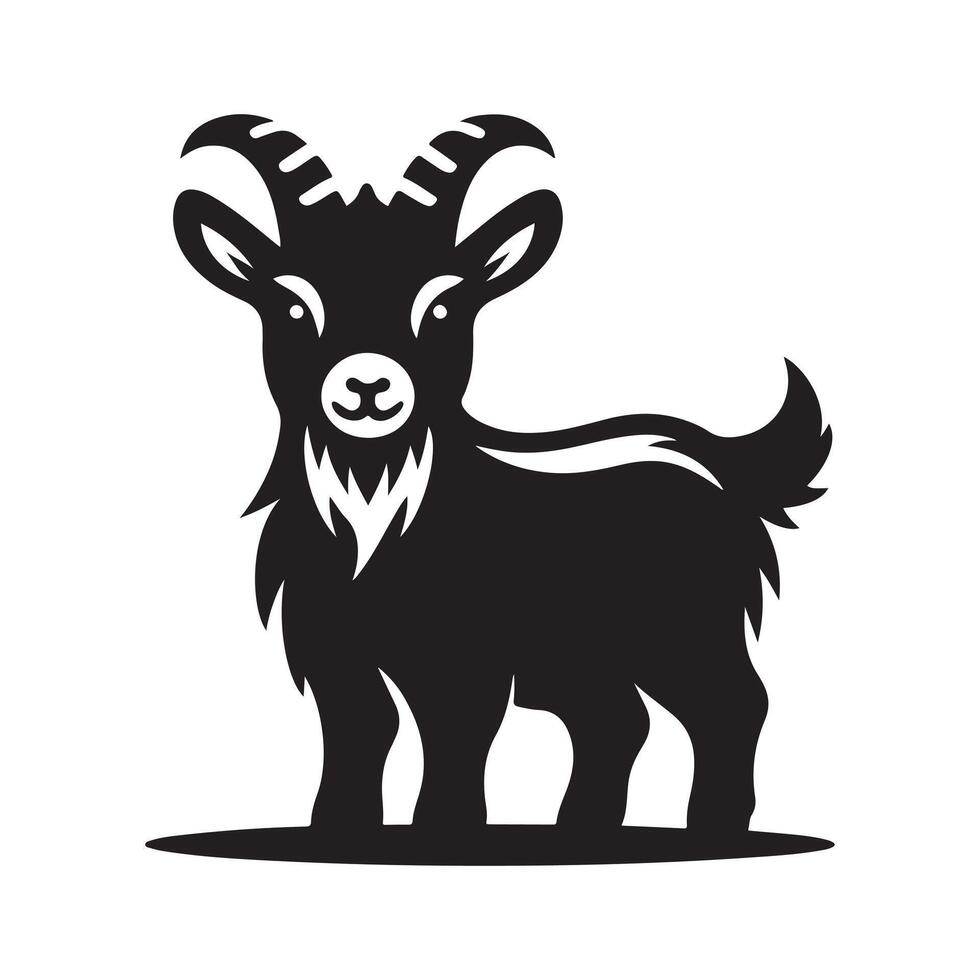 Download Goat Silhouette Vectors for Fun and Unique Projects