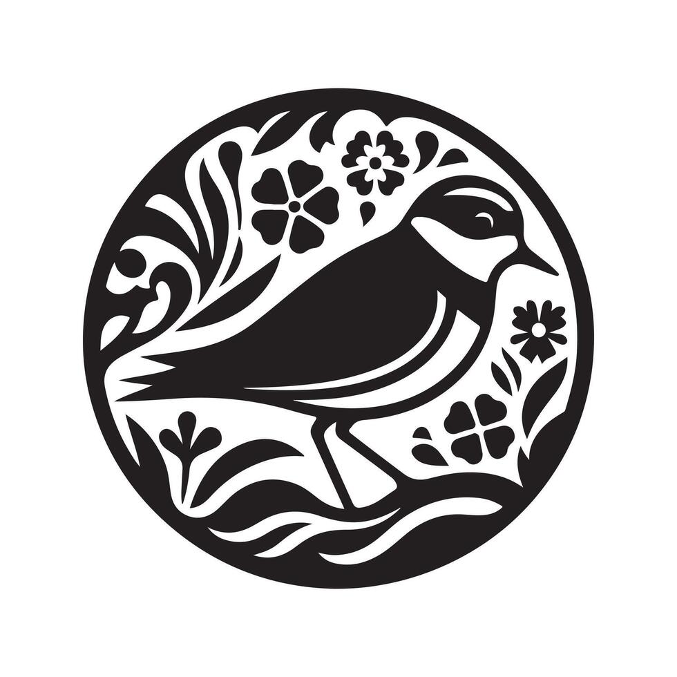 Plover Silhouette Vectors Designs Great for Eco-Friendly Campaigns