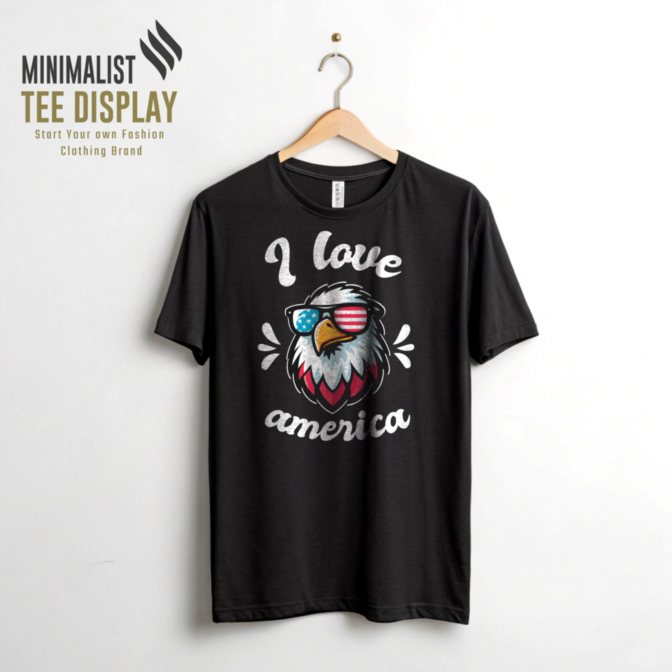Neutral Tone Minimalist Tee Mockup psd