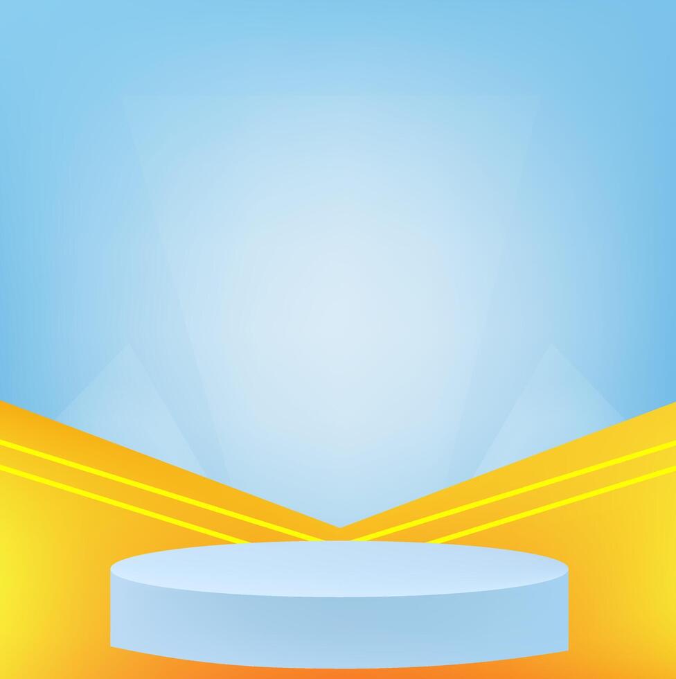 Abstract circle and line light effect background. Wallpaper design vector