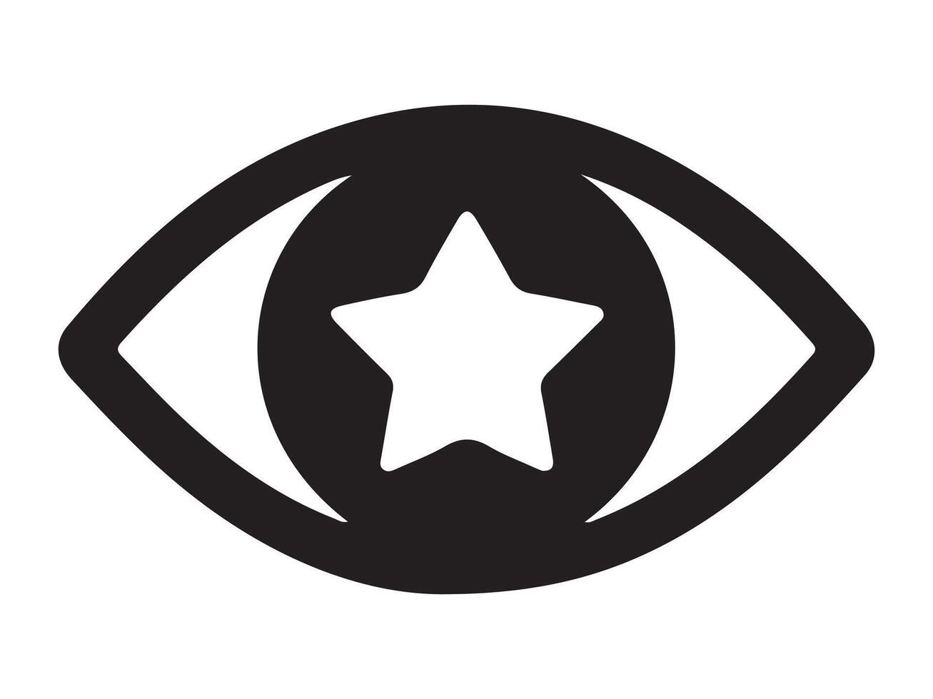 eye icon illustration vector