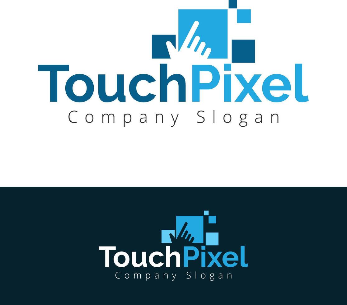 pixel colorful logo design graphic symbol icon vector