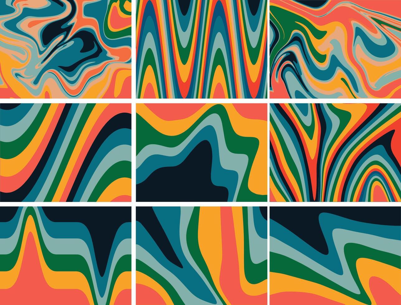 camouflage abstract spotted background vector