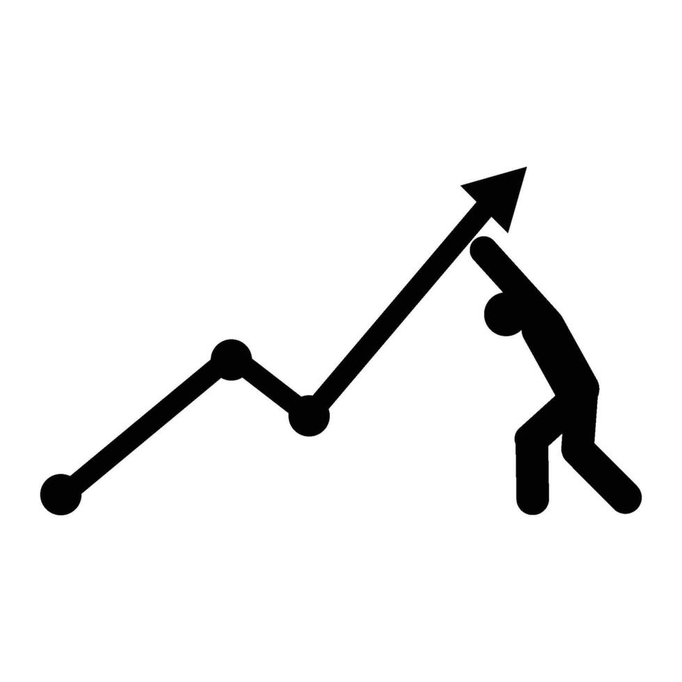 effort icon illustration vector