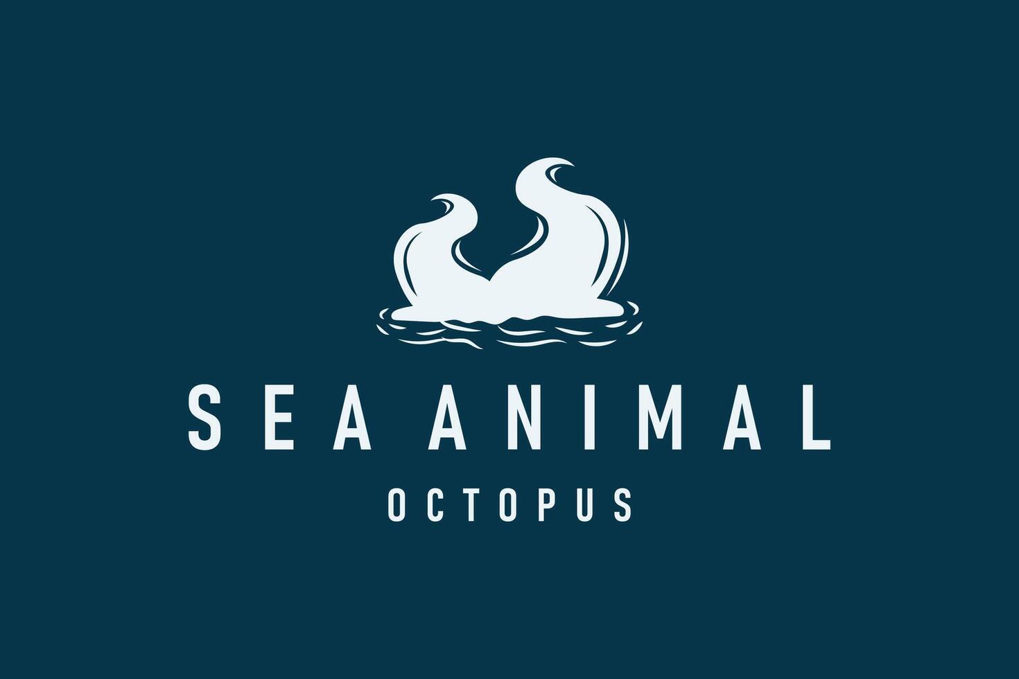 Octopus Logo Design vector