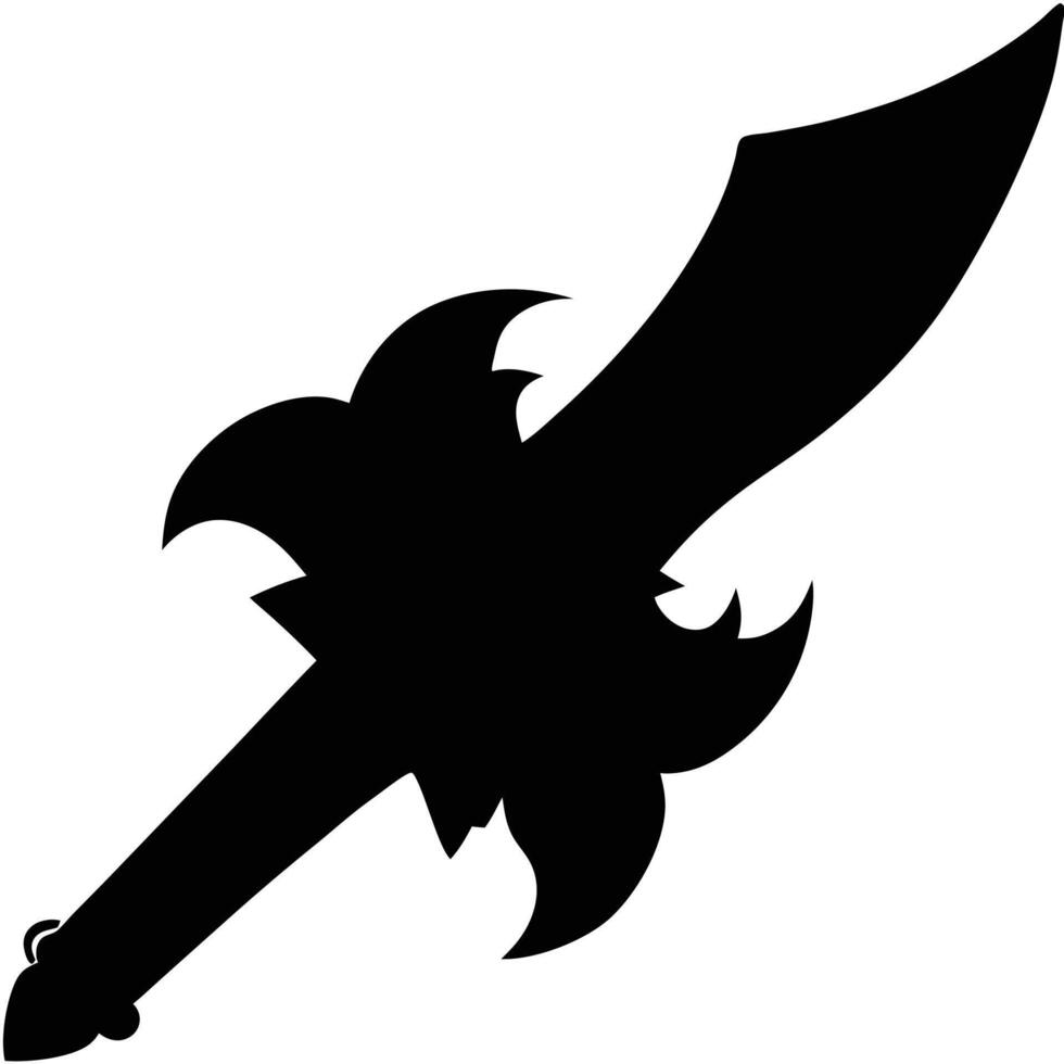 The Story of Legendary Swords vector