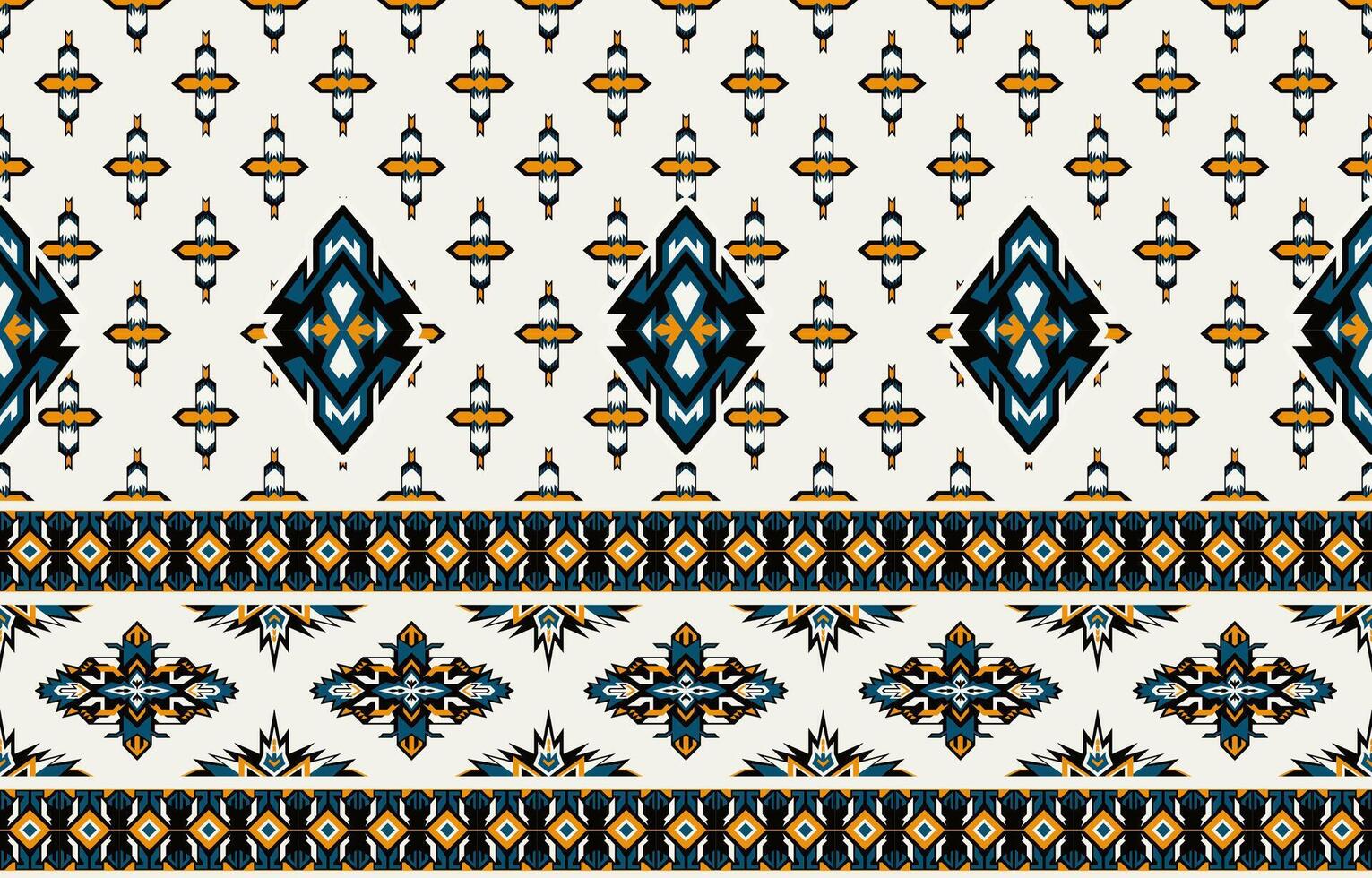 Ethnic geometric patterns textile textures, Aztec tribal patterns, Mexican Navajo fabric, seamless Native American Indian tribal patterns. vector