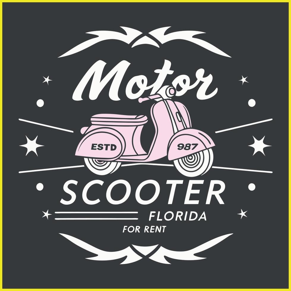 Modern Graphic T-Shirt Design, vector