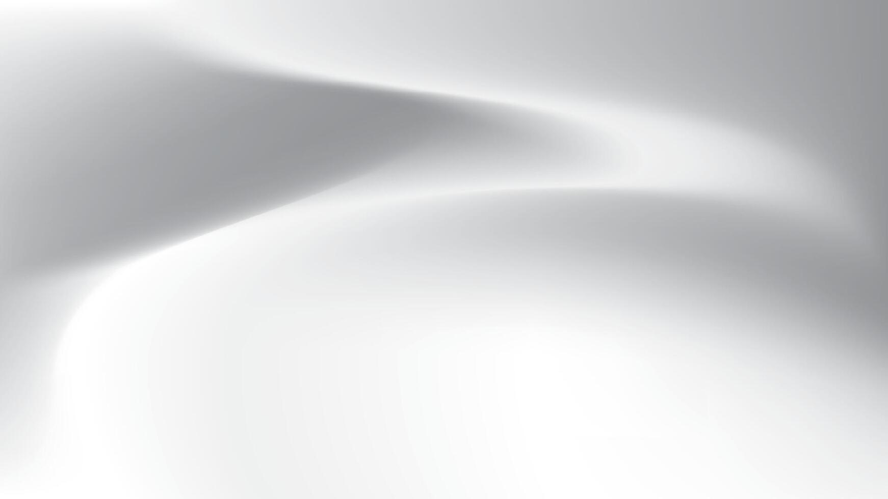 Abstract white and gray gradient background. illustration. vector