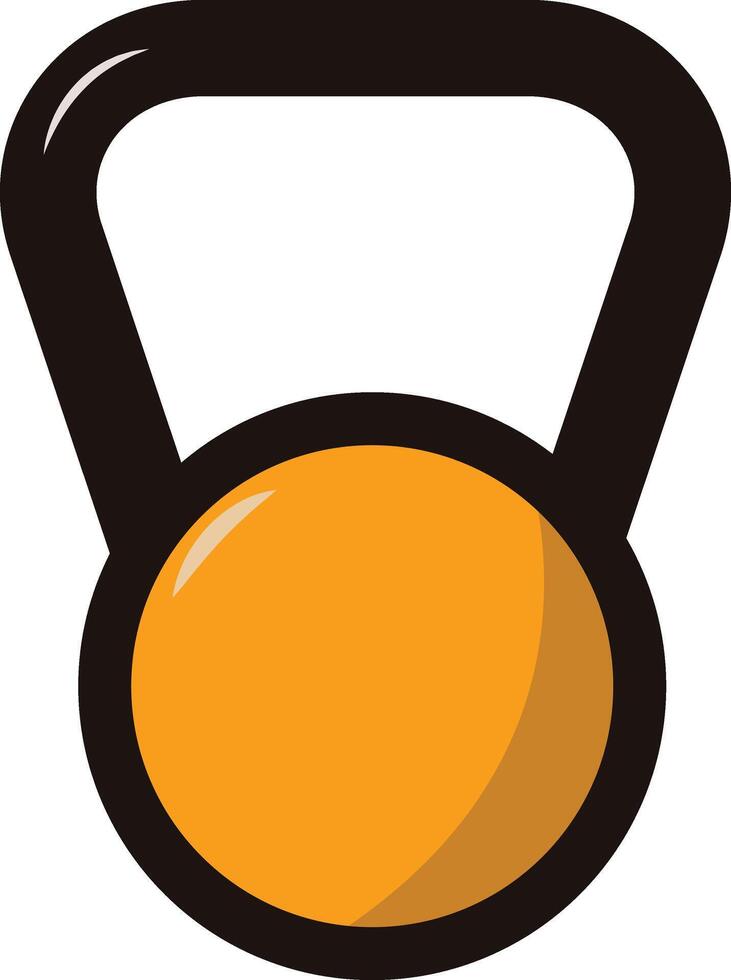 Gym Accessories Illustration vector