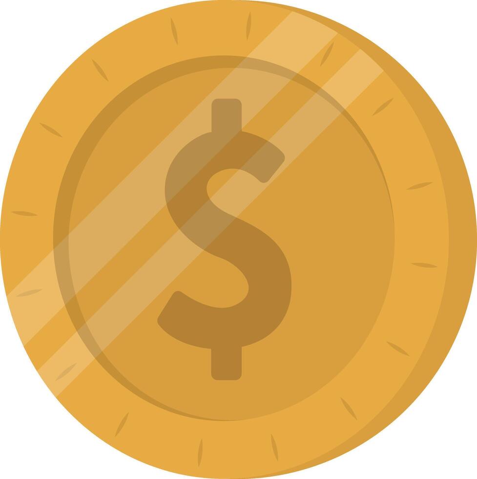Nowruz Coin Icon vector