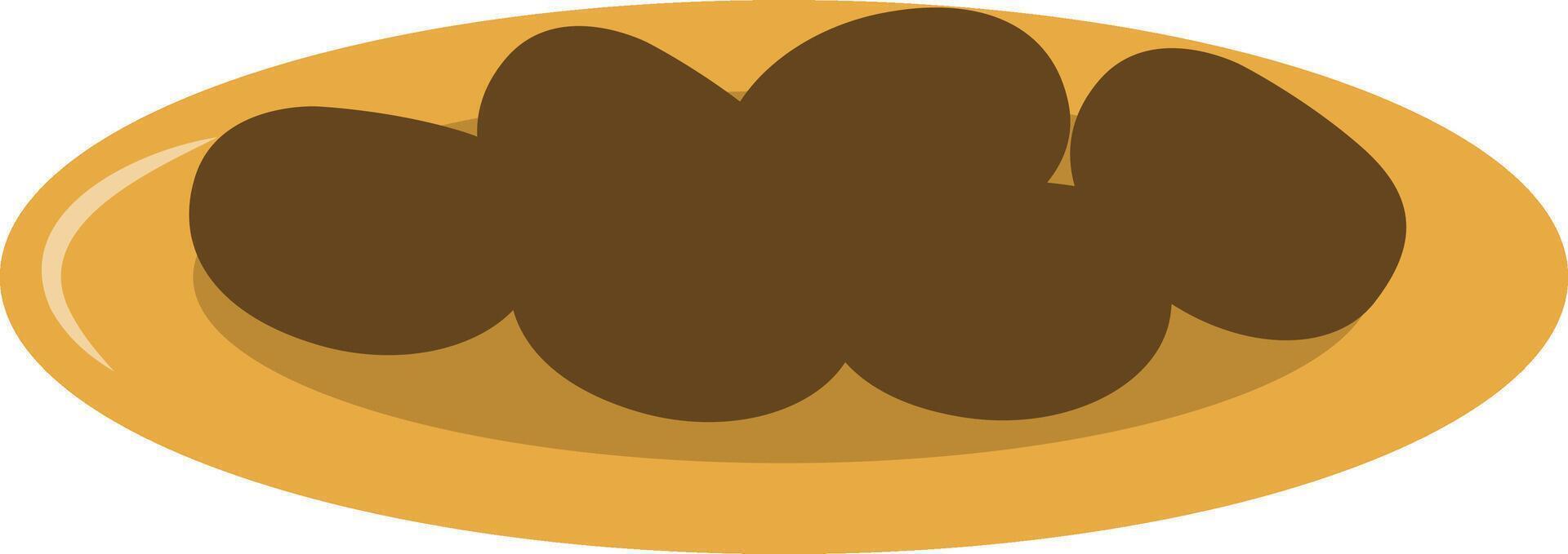 Nowruz Chocolate Illustration vector