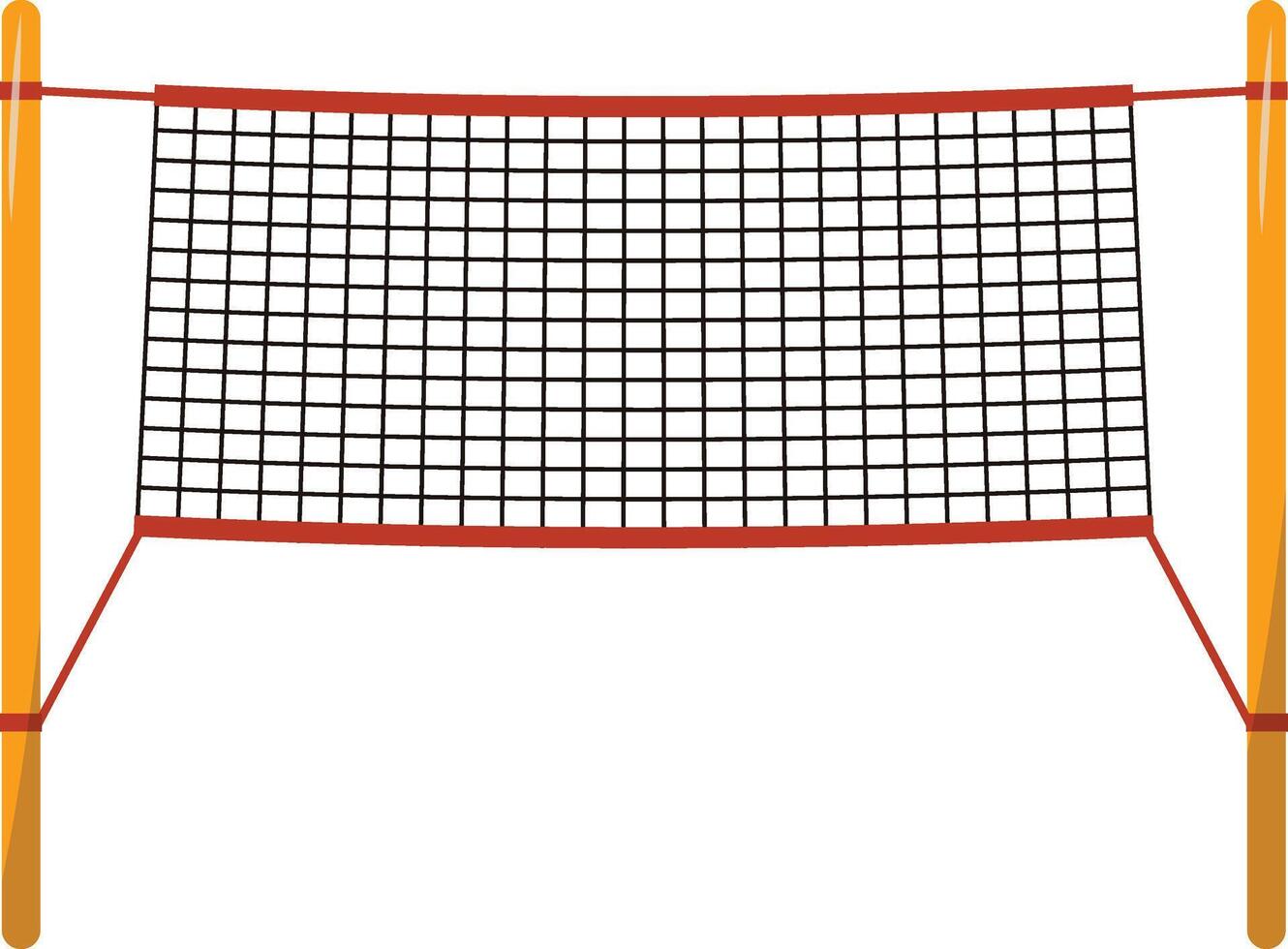 Volleyball Net Illustration vector