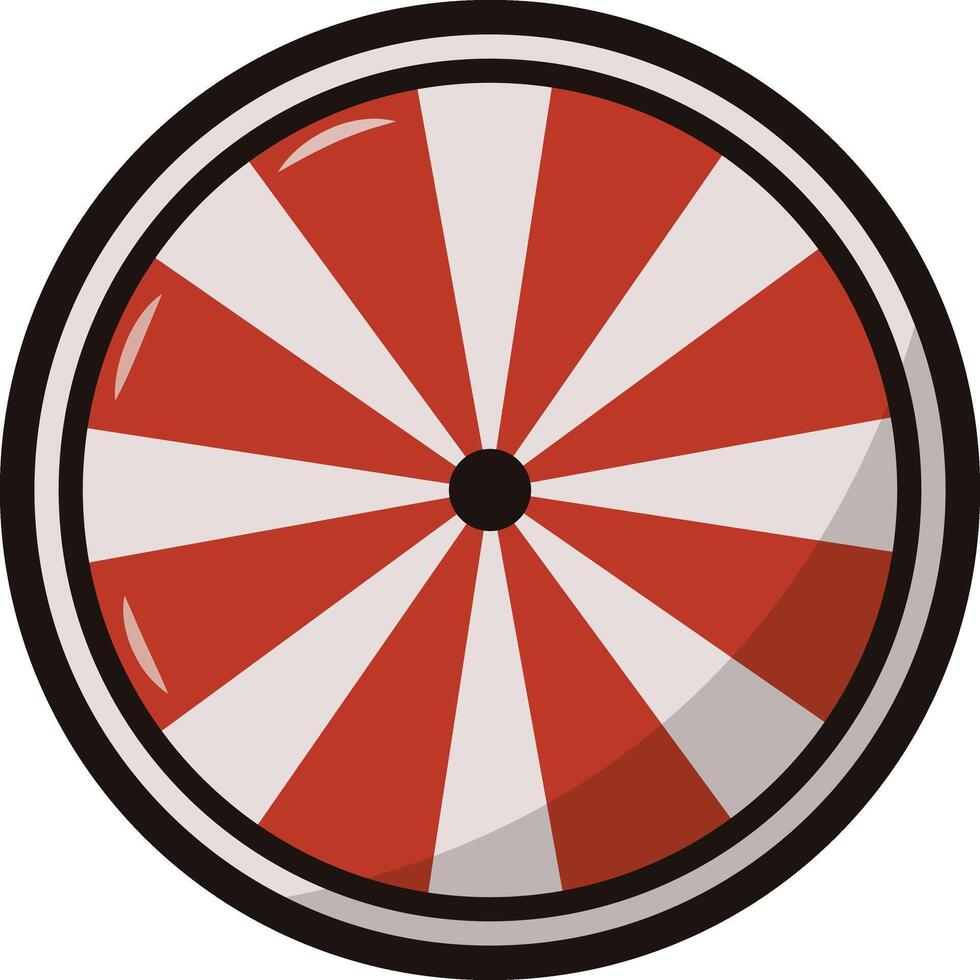 Dart Board Illustration vector