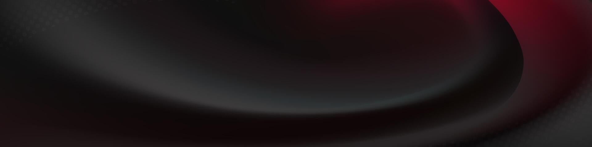 Bold and mysterious abstract element with a swirling dark red design vector