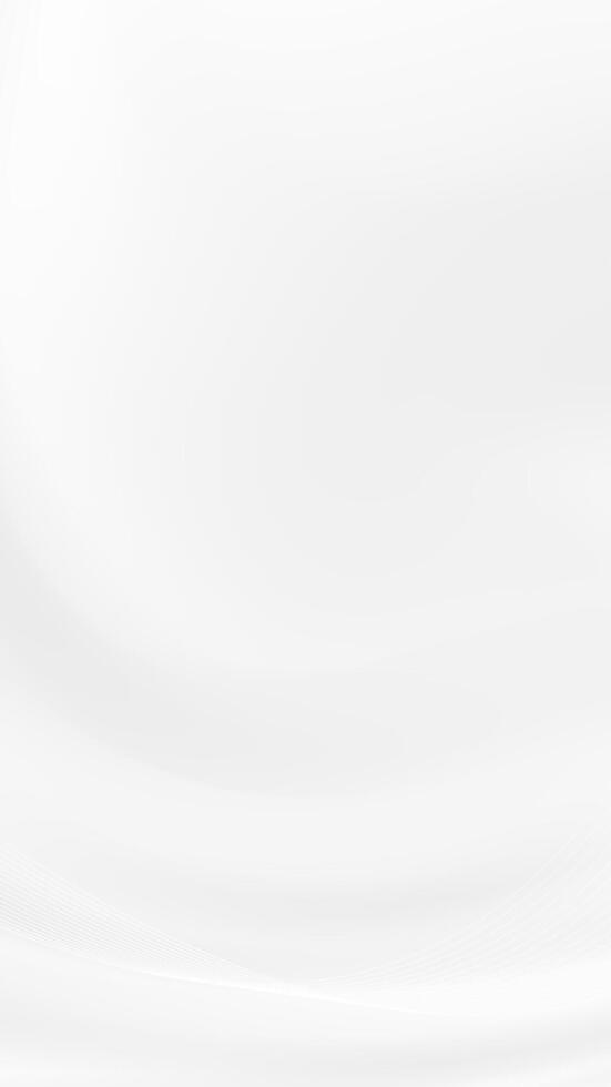 Soft and elegant abstract mobile background with a vertical white wave. vector