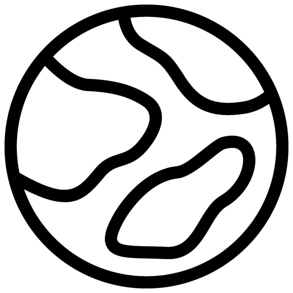 earth world icon vector