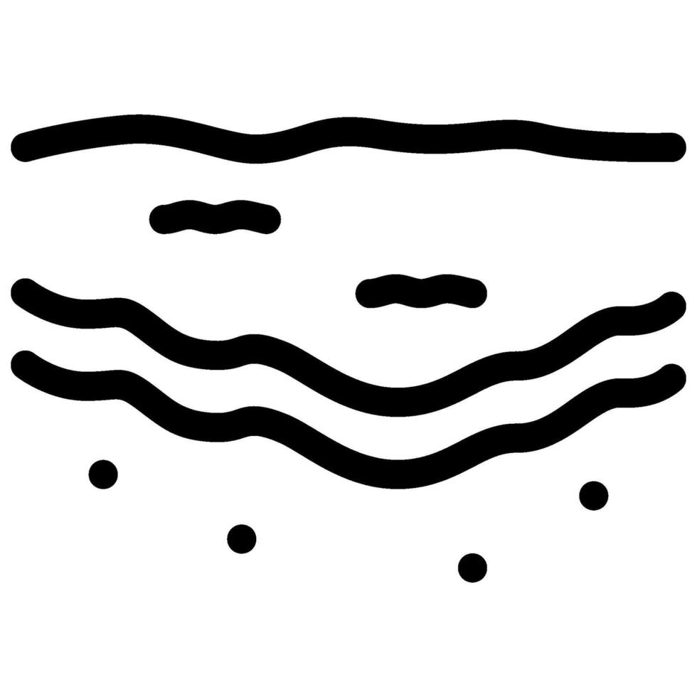beach sand icon vector