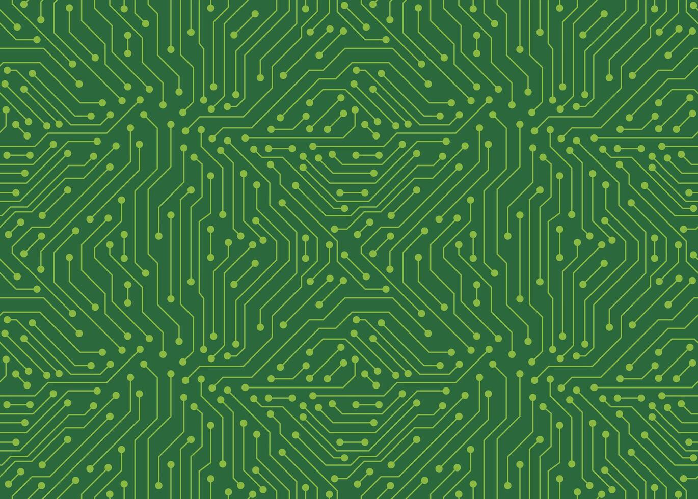 Circuit Board texture Background, seamless pattern vector