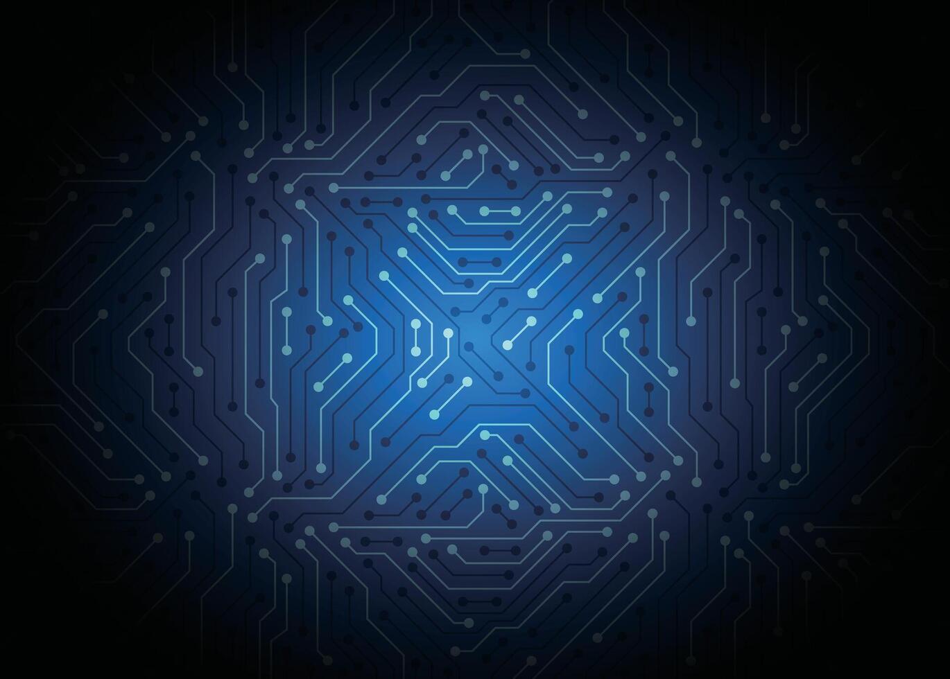Circuit board background. illustration vector