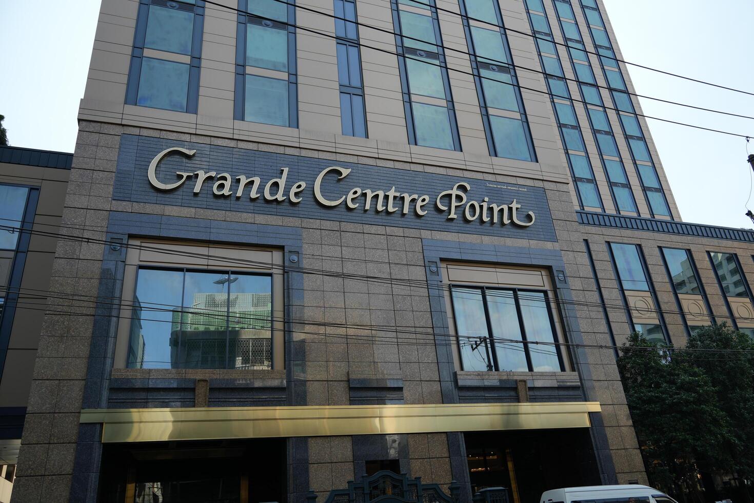 Bangkok, Thailand, 2024 - Grande Centre Point building in bangkok photo