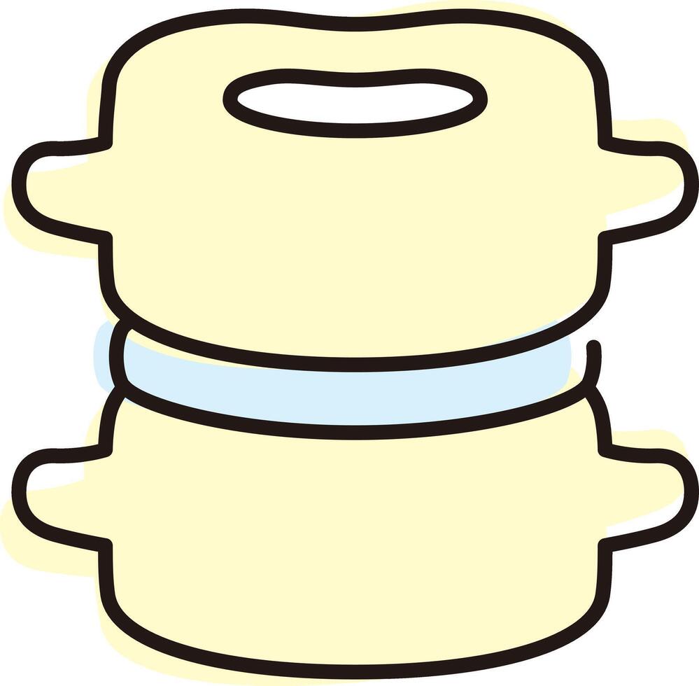Human spine icon, illustration vector