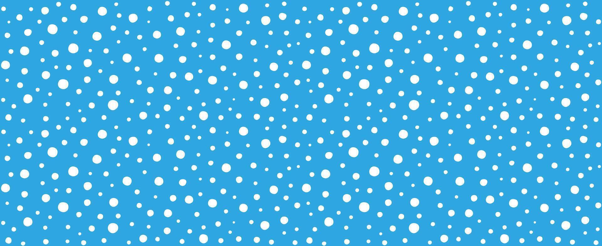 Seamless of snowflake, illustration background vector