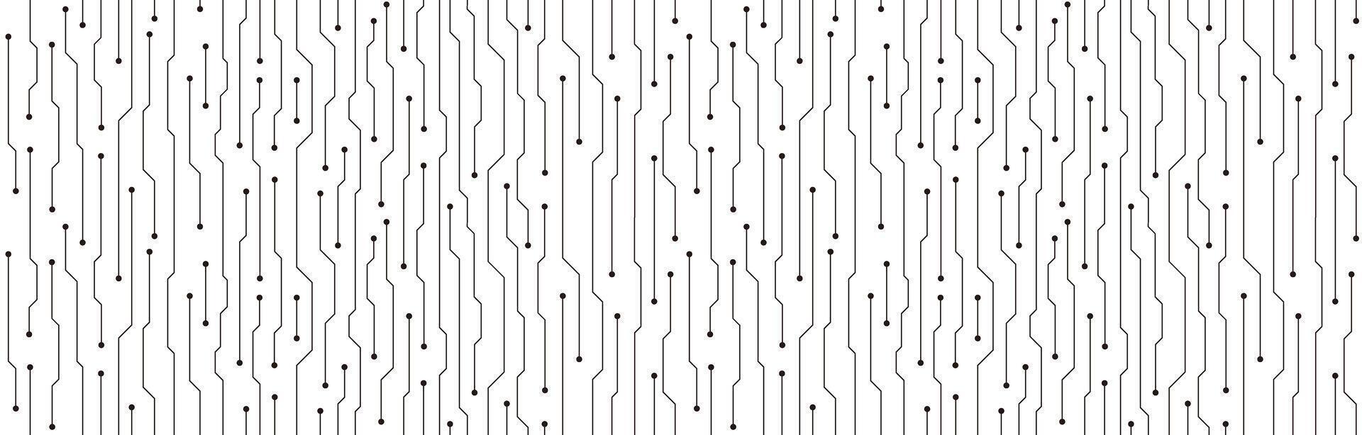 Circuit Board texture Background, seamless pattern vector